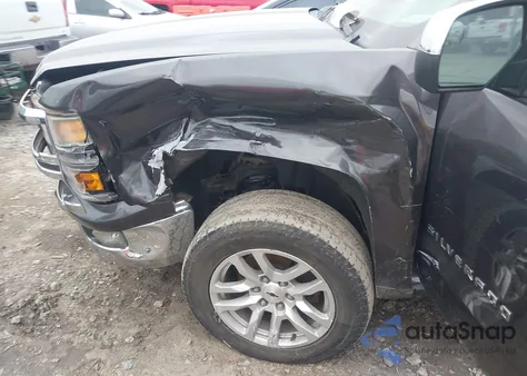 2014 Chevrolet Silverado 1500 1Lt z USA, uszkodzony, nr VIN 3GCPCREC0EG556826